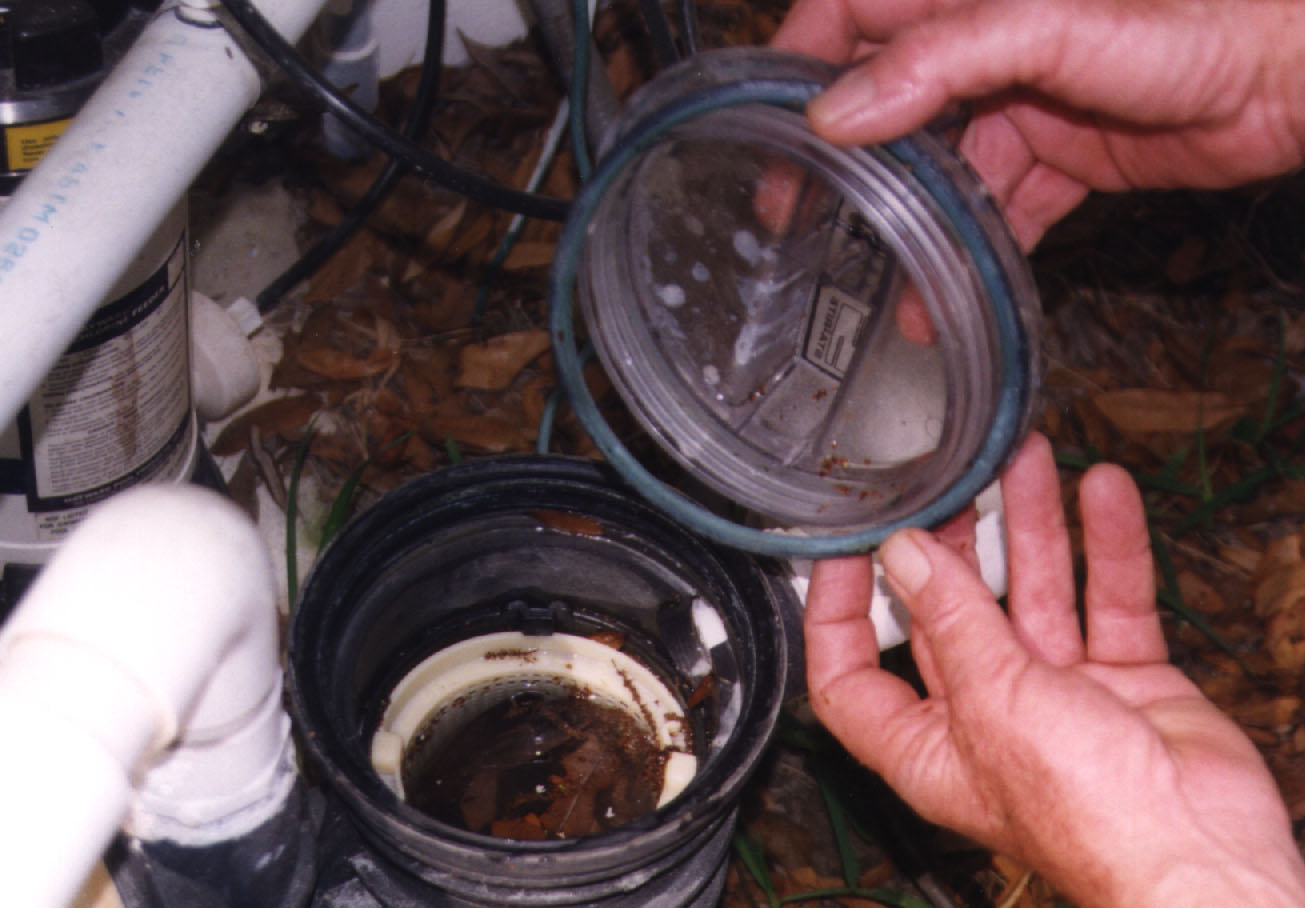 Hayward Pool Filter Leaking from Lid 