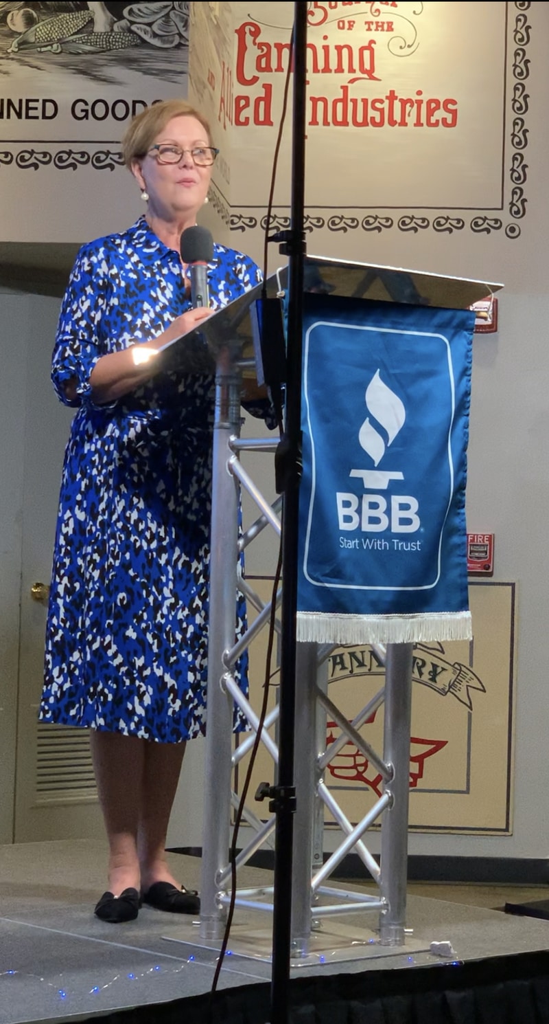 President of the Greater Maryland BBB
