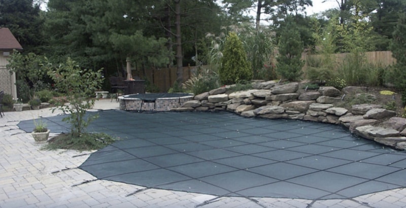 mesh pool cover