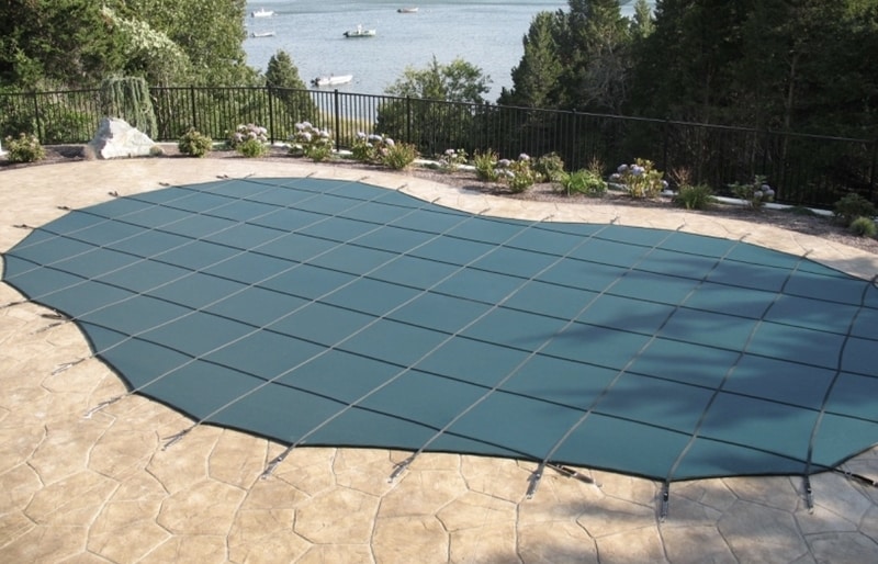standard mesh pool cover