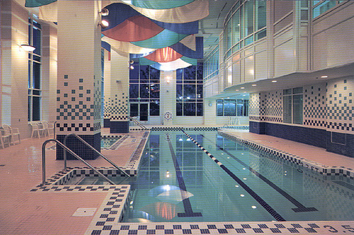 indoor heated pool