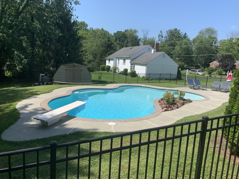 pool service in Maryland