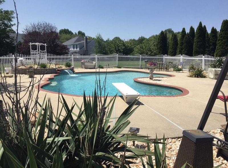 Pool Remodel in Carroll County 2