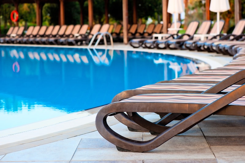 Hotel Swimming Pool Design and Surface Refinishing Options
