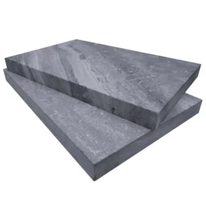 Aegen Grey Marble Sand Blasted 16X24X2 Eased Edge - Marion Ceramics