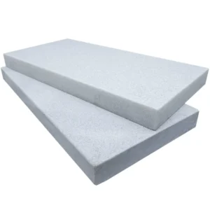 Afyon White Marble Sand Blasted 12x24x2 Eased Edge - Marion Ceramics