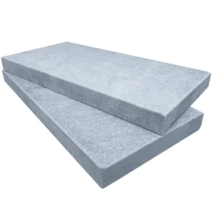 Arctic Grey Marble Sand Blasted 12x24x2 Eased Edge - Marion Ceramics