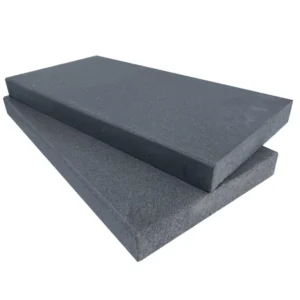 Black Basalt Tumbled Brushed 12X24X2 Eased Edge - Marion Ceramics