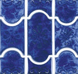 Botanical Series Lake Blue 6x6 - Pool Supply Unlimited