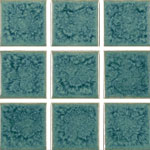 Cloud Series Olive Blue 2x2 - US Pool Tile