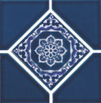 Debutante Blue - US Pool Tile