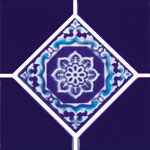 Debutante Blueberry - US Pool Tile