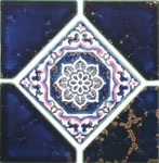 Debutante Terra Blue - US Pool Tile