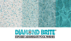 Aqua Blue - Diamond Brite