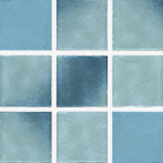 Glass Blendblue, Blue Or Green Blend - US Pool Tile