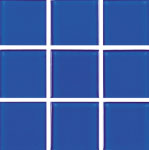 Glass Elecblue - Electric Blue - US Pool Tile