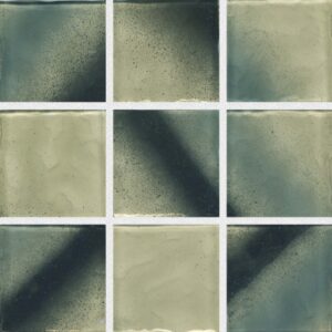 Glass Grayblue-Gray Or Blue Blend - US Pool Tile