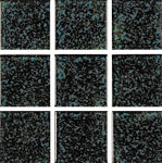Glass Tealspeckled, Teal Speckled - US Pool Tile