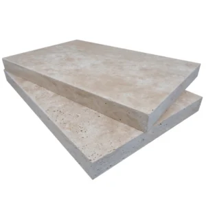 Ivory Travertine Tumbled 16X24X2 Eased Edge - Marion Ceramics