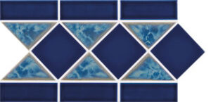 Listelo Atlantic Blue - US Pool Tile