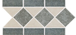 Listelo Green - Bone - US Pool Tile