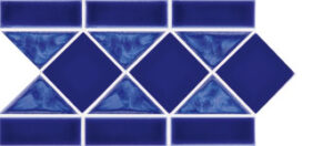 Listelo Pacific Blue - US Pool Tile