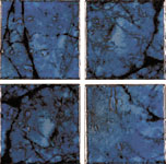 Marbelized 3X3 Old World Blue - US Pool Tile