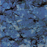 Marbelized 6X6 Old World Blue - US Pool Tile