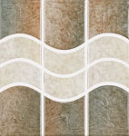 New Surf Stone Green - Ivory - US Pool Tile