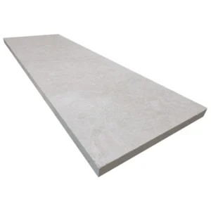 Pera Cream Marble Sand Blasted 24X72X2 Eased Edge - Marion Ceramics