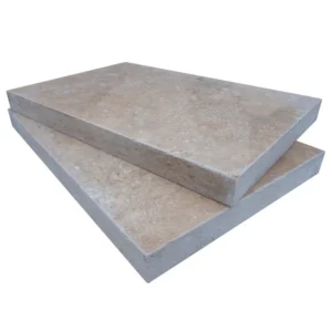 Philly Travertine Tumbled 14X24X2 Eased Edge - Marion Ceramics