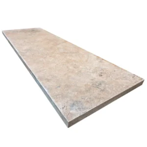Philly Travertine Tumbled 24X72X2 Eased Edge - Marion Ceramics