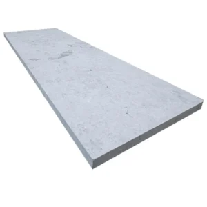 Tundra Grey Marble Sand Blasted 24X72X2 Eased Edge - Marion Ceramics
