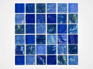 Aurora-Borealis Crystal 1X1 - Aquabella