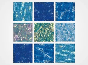 Aurora-Borealis Mystic 2X2 - Aquabella