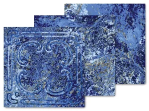Cascade Series Deco – Lagoon 6X6 - Aquabella