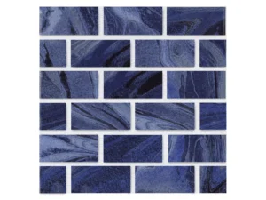 Catamaran 1x2 White Grout - Aquabella