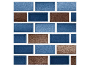 Colonial Brick Blend Series Jamestown - Aquabella