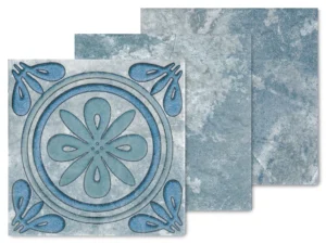 Italian Slate Deco – Firenze 6X6 - Aquabella