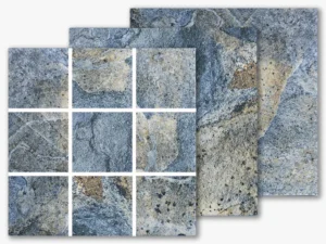 Italian Slate San Marino 2X2 - Aquabella