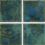 Random Block Blue - Green - US Pool Tile