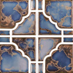 Sunburst Terra Blue - US Pool Tile