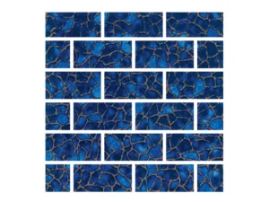 Timeless Blue Allure 1X2 - Aquabella