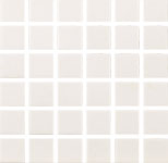 Unglazed A131X1 White- US Pool Tile