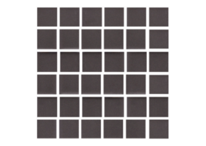Unglazed – Arctic Black 1X1 - Aquabella
