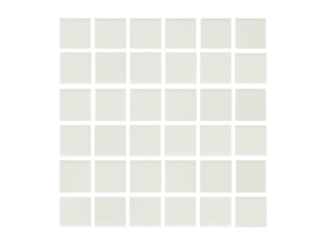 Unglazed – Arctic White 1X1 - Aquabella