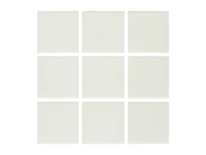 Unglazed – Arctic White 2X2 - Aquabella