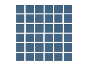 Unglazed – Cobalt Blue 1X1 - Aquabella
