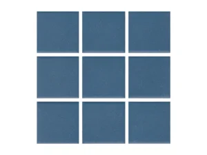 Unglazed – Cobalt Blue 2X2 - Aquabella